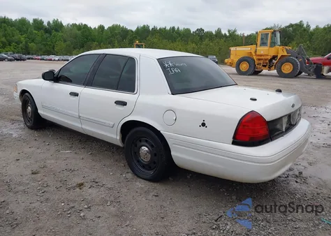 2011 Ford Crown Victoria Police Interceptor from USA, damaged, VIN 2FABP7BV7BX142099